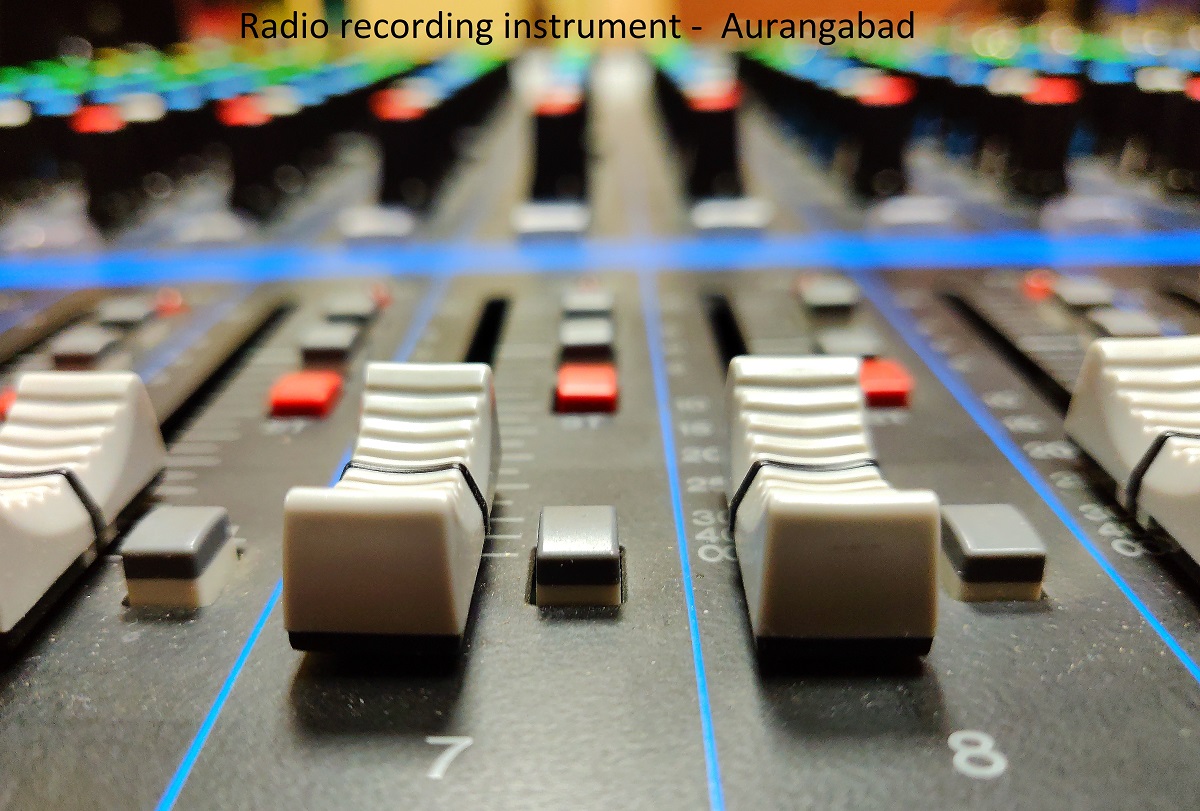 Radio recording instrument-Aurangabad